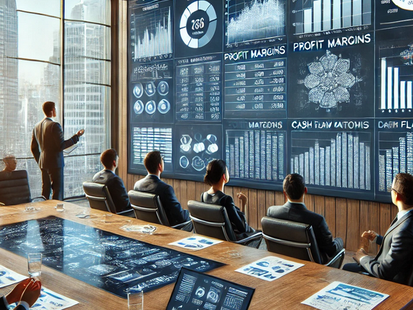 دور التحليل المالي في دعم القرارات الاستراتيجية للشركات: أدوات وأساليب عملية